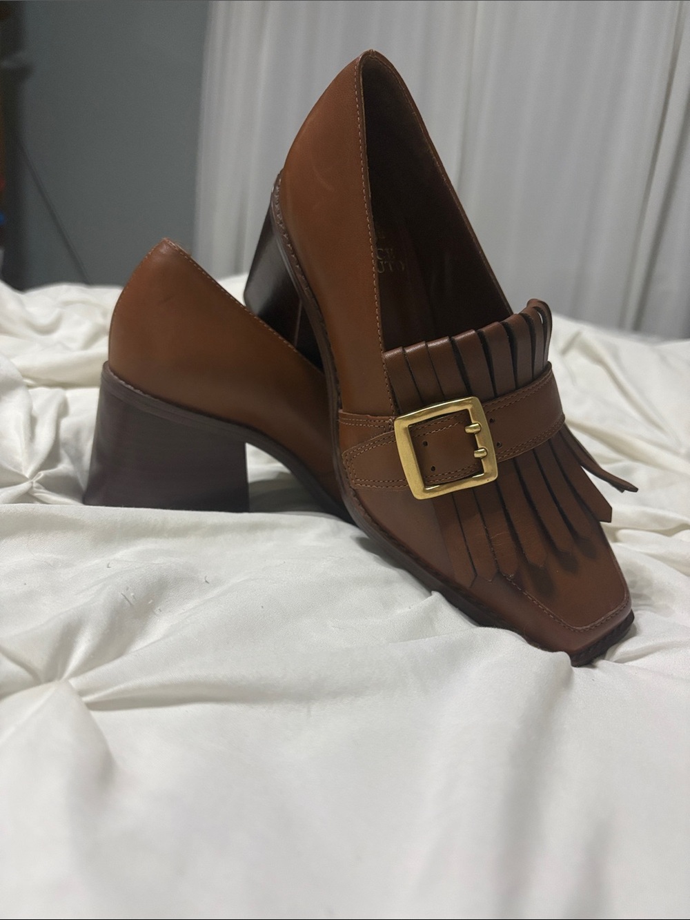 Vince Camuto Sedna brown Loafers